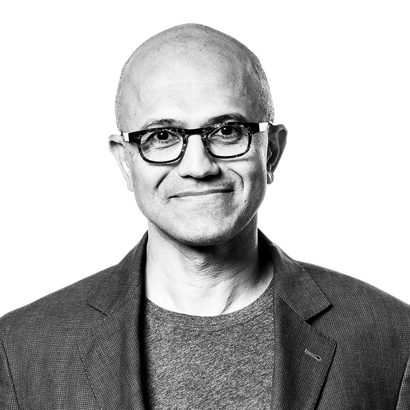 Microsoft CEOの記事イメージ
