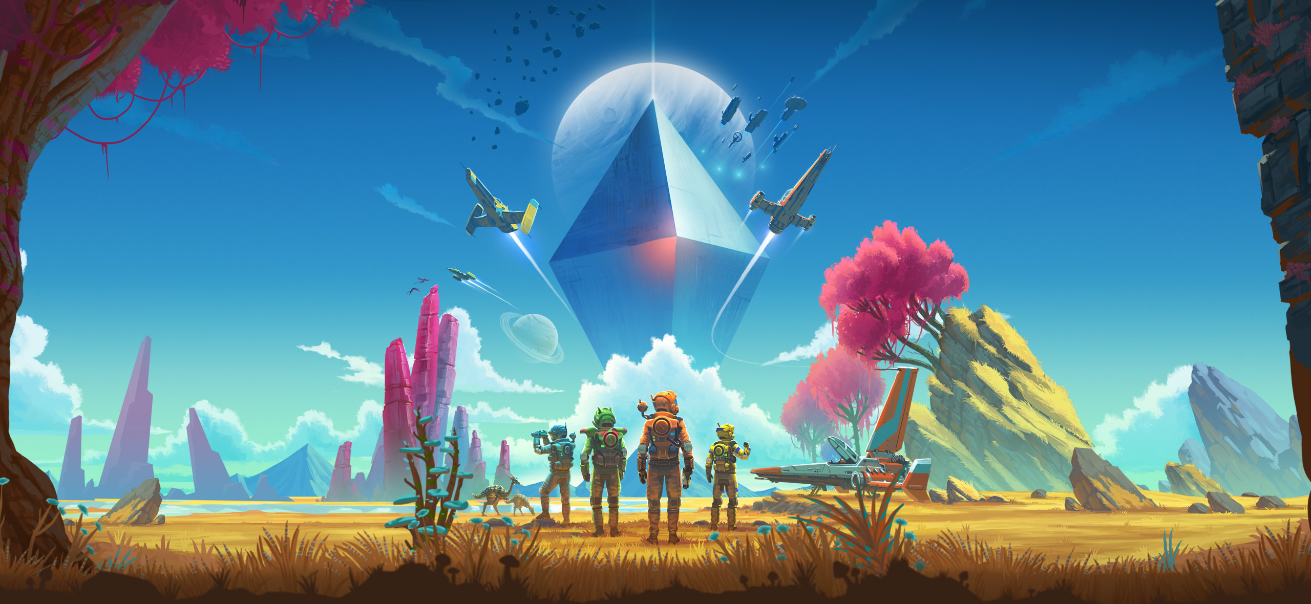 『No Man's Sky』iOS版28日配信の記事イメージ