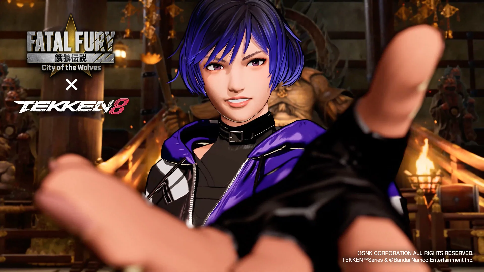 『餓狼伝説CotW』に『鉄拳8』麗奈参戦の記事イメージ