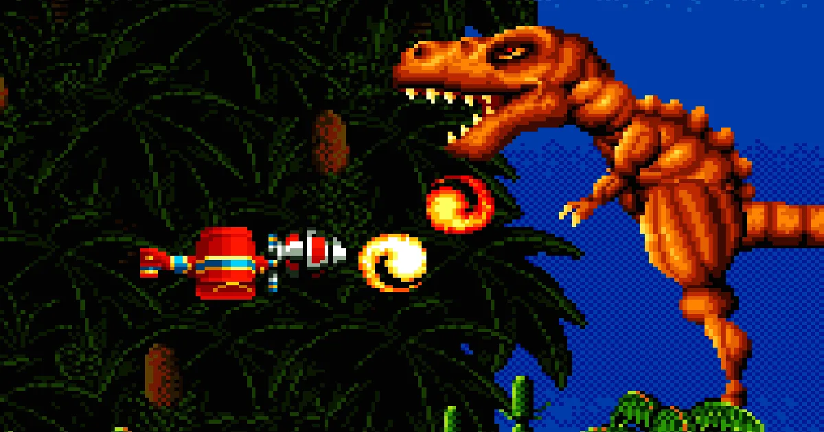 記事のイメージ：ハムスターは10月28日、1989年にSNKが発売したシューティングゲーム『原始島』を10月29日に復刻配信すると発表