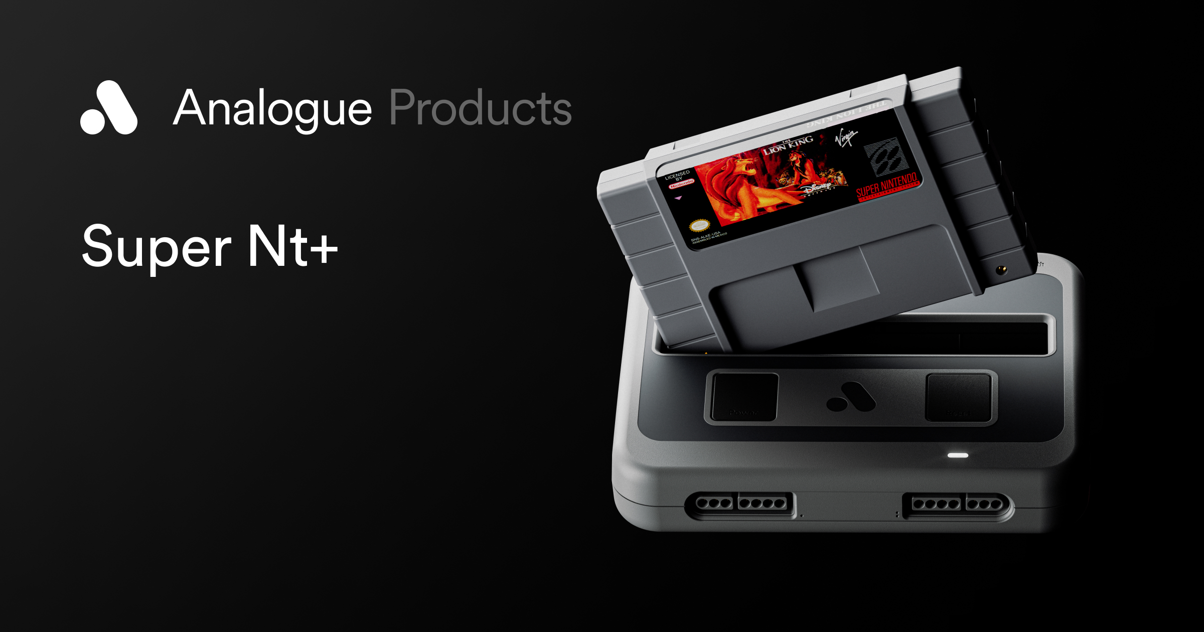 16ビット互換機「Super Nt+」「Mega Sg+」発表の記事イメージ