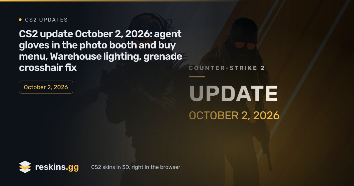 『Counter-Strike 2』10月2日更新の記事イメージ
