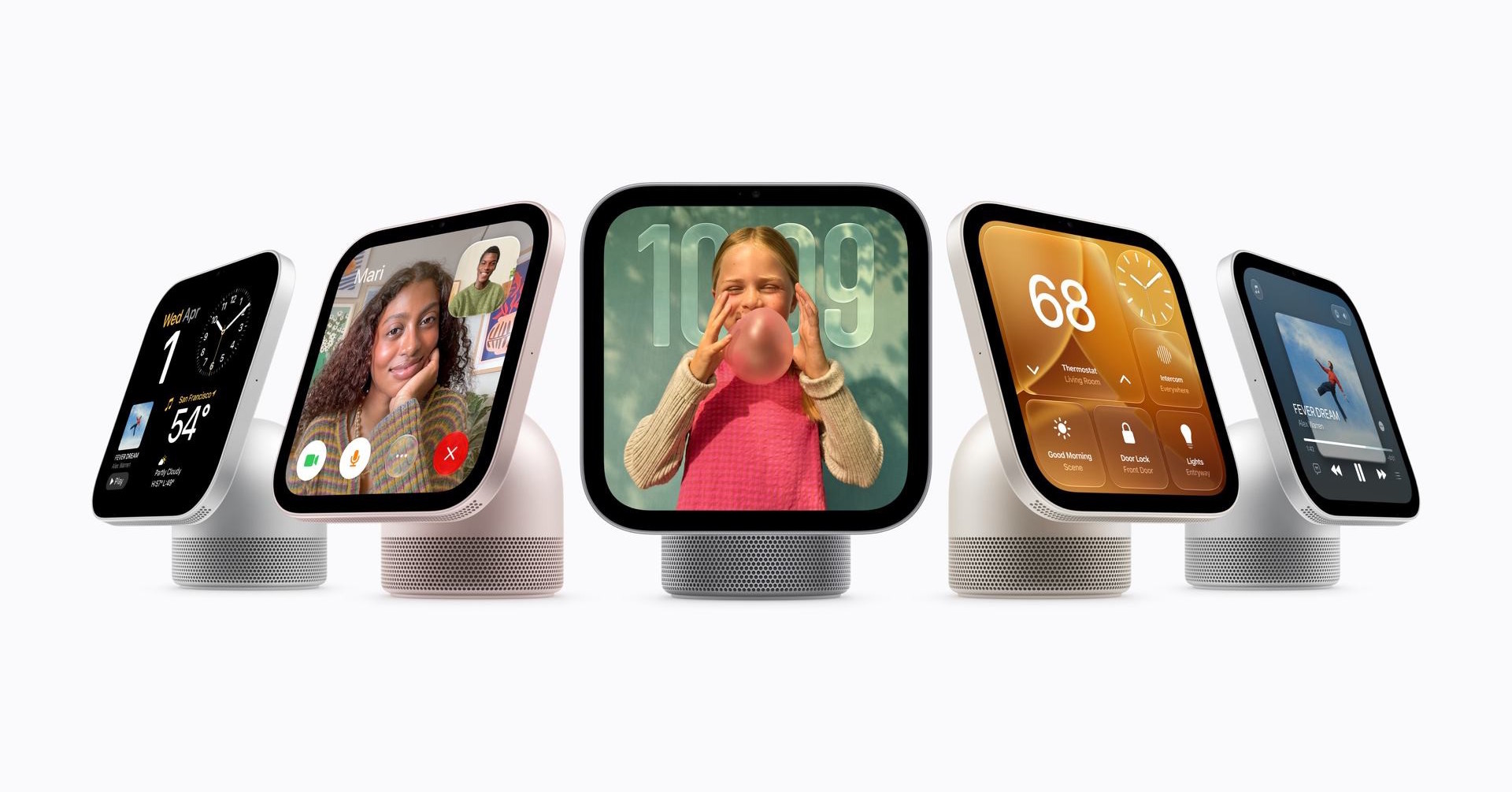 Apple 初スマートディスプレイ HomeView 発表 日本で発売未定の記事イメージ