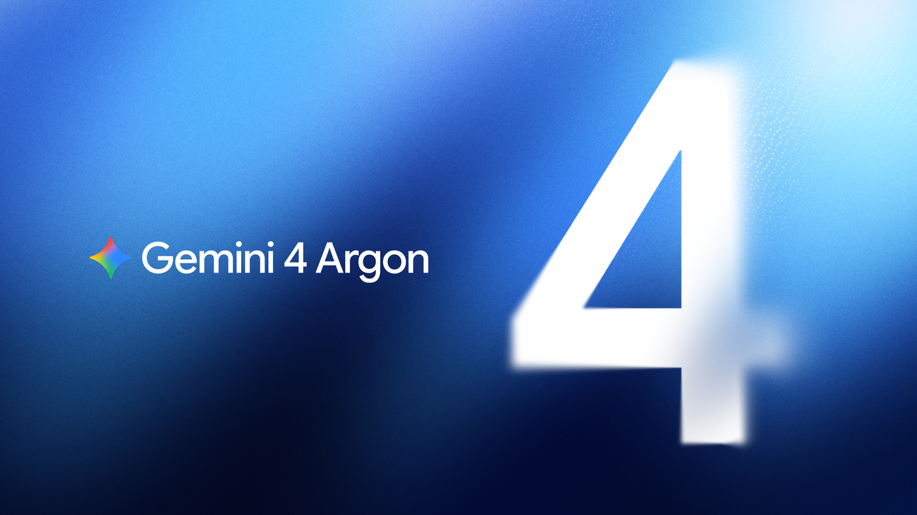 Gemini 4 Argon発表の記事イメージ
