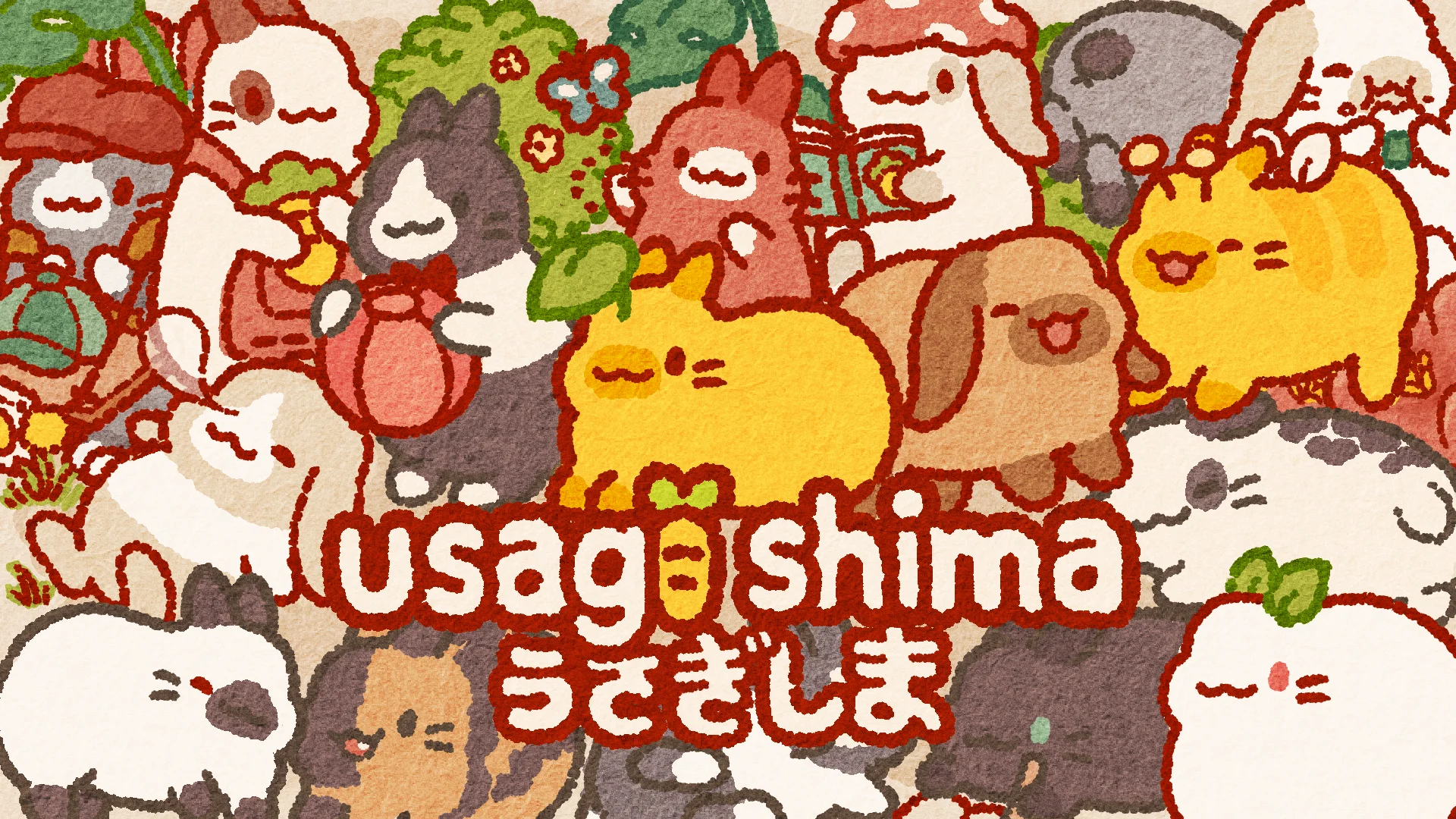 300万DLの『うさぎしま』Steam版が29日発売の記事イメージ