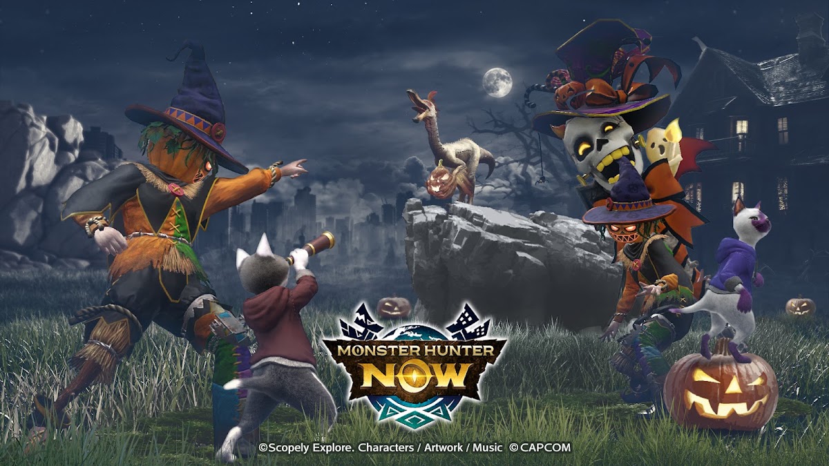 記事のイメージ：『モンスターハンターNow』のハロウィンイベントが10月26日9時に開始