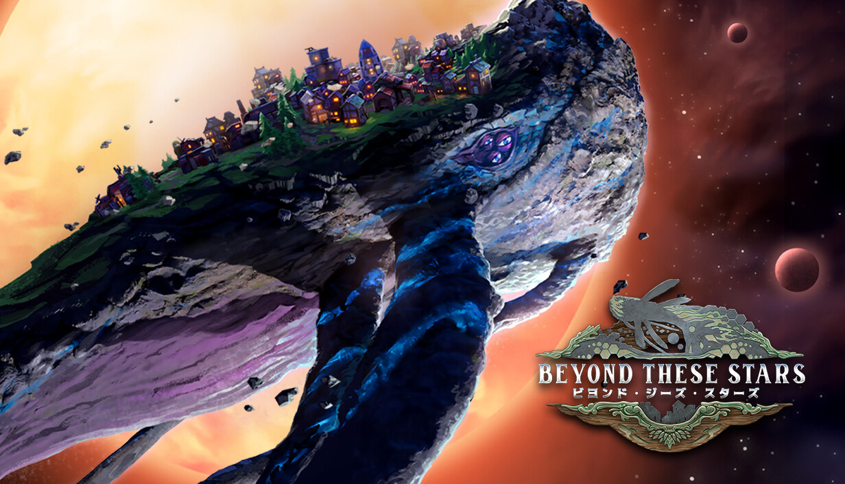SFシティビルダー『Beyond These Stars』が宇宙クジラ背で配信開始の記事イメージ