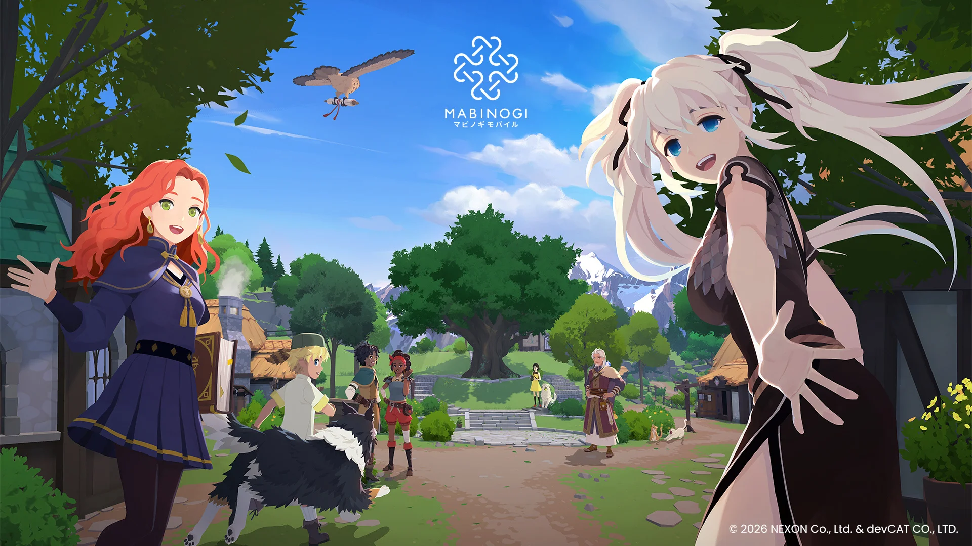 『マビノギモバイル』国内正式サービス開始 PC・スマホで冒険と生活の記事イメージ