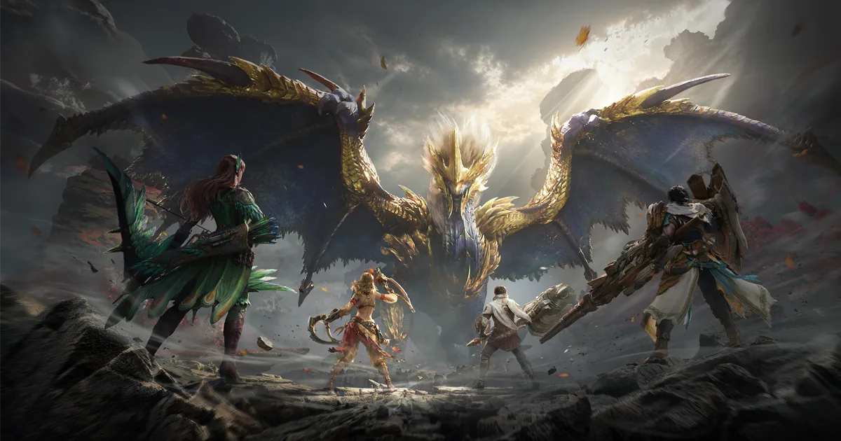 記事のイメージ：『モンスターハンターアウトランダーズ』は10月29日に配信予定