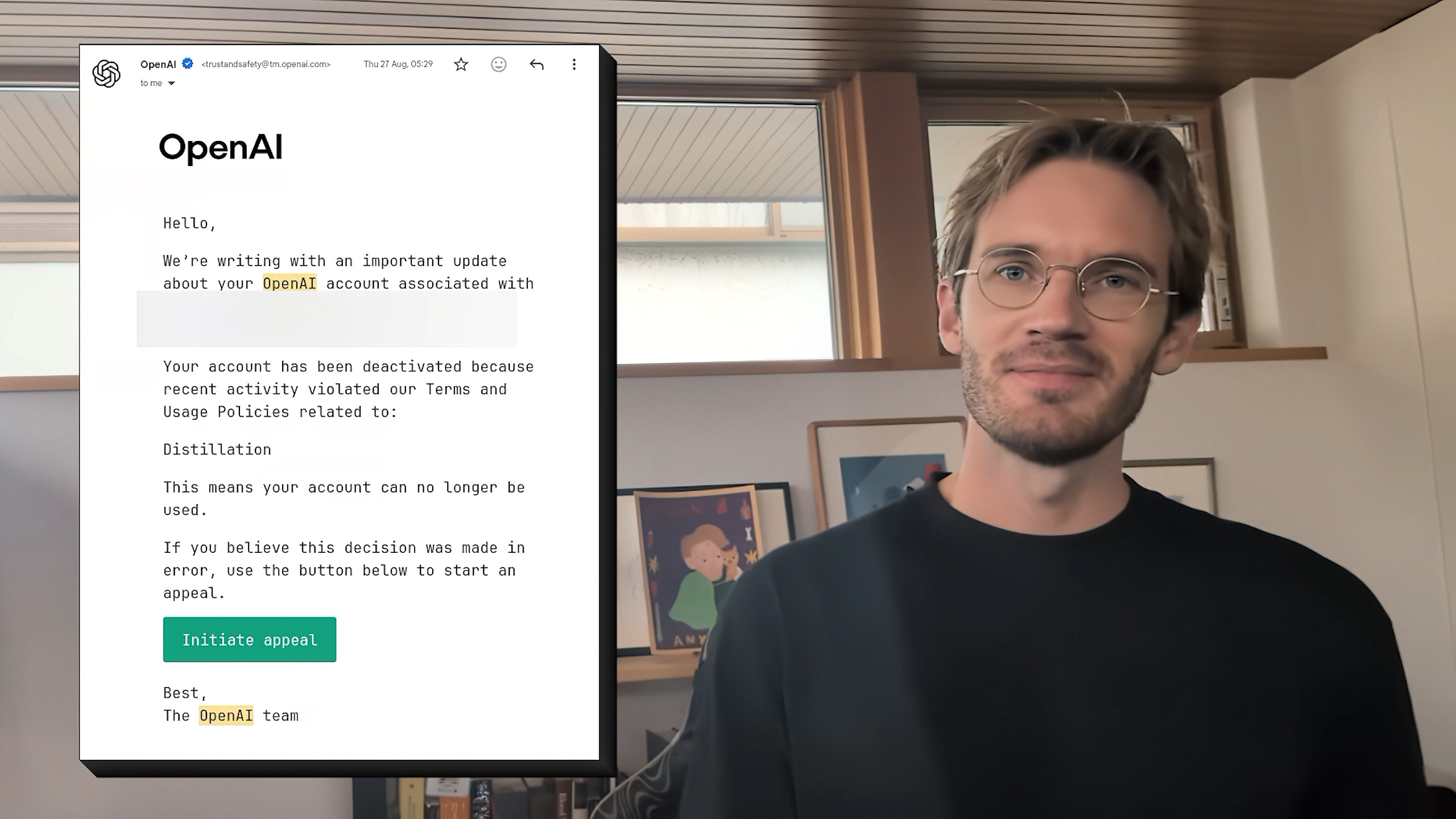 PewDiePieがローカルAI「Ajax」発表の記事イメージ