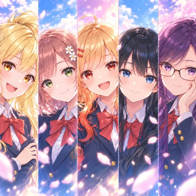 VTuber発「華蝶風月」初楽曲の記事イメージ