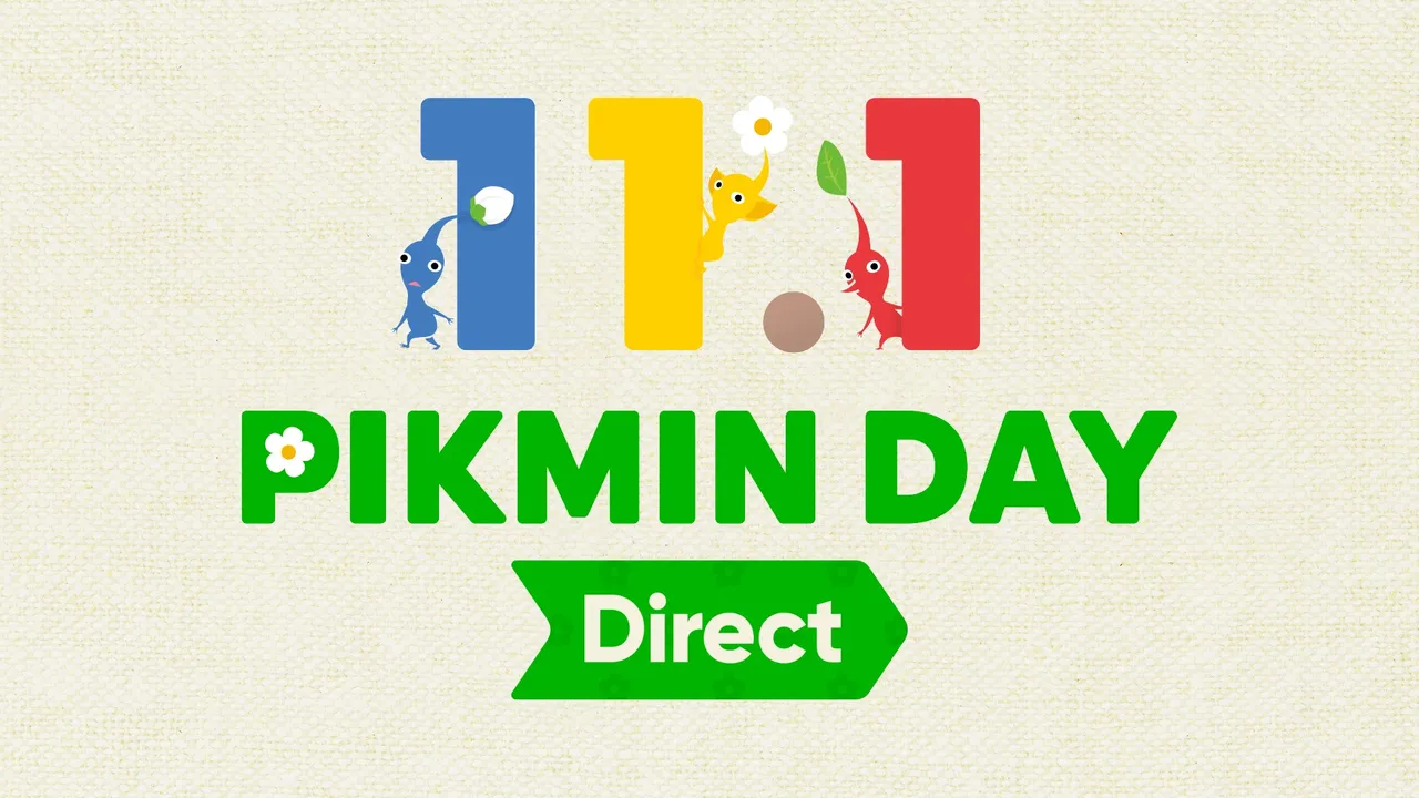 記事のイメージ：任天堂は10月31日公開の「Pikmin Day Direct」で、11月1日を「ピクミンの日」にすると発表