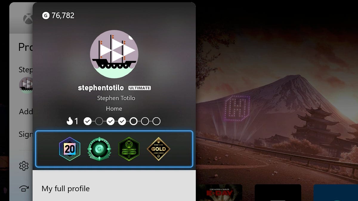 Xboxで週3日プレイの連続記録を試験の記事イメージ