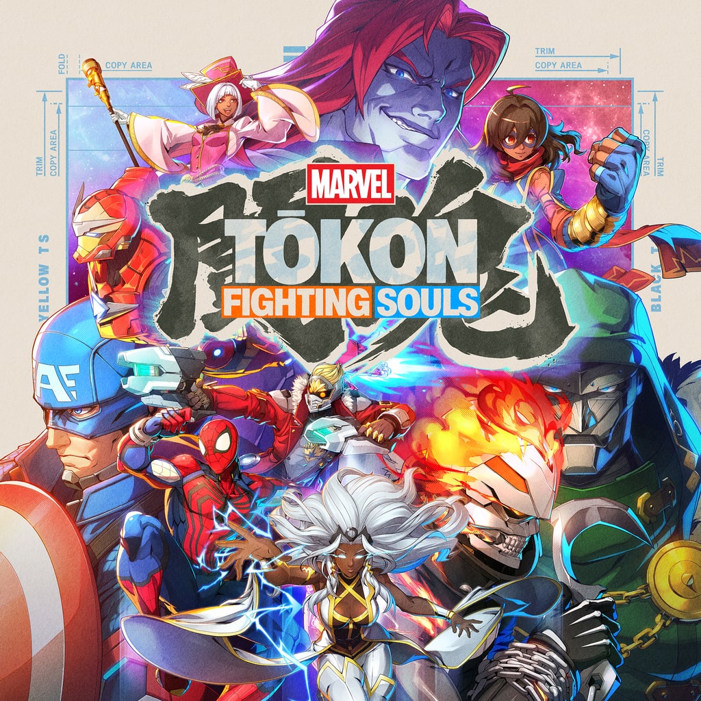 記事のイメージ:10月11日、格闘ゲーム『MARVEL Tōkon: Fighting Souls』の追加キャラ3人が発表