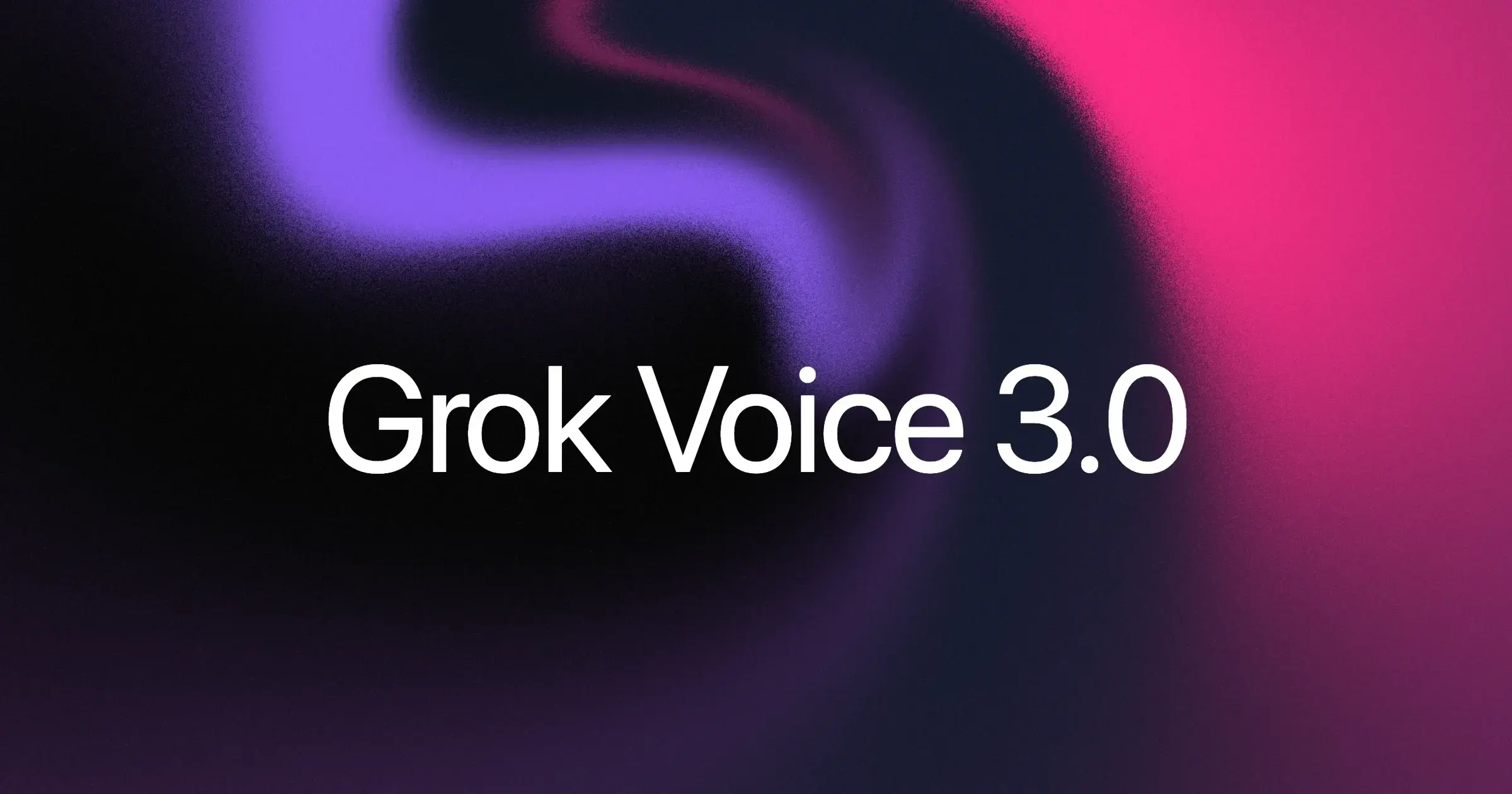 記事のイメージ:xAIが10月14日、音声対話モデル「Grok Voice 3.0」を公開した