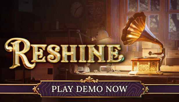 記事のイメージ:古い道具を磨いて修復する『Reshine』が10月19日、Steam Nextフェス向け無料体験版を公開