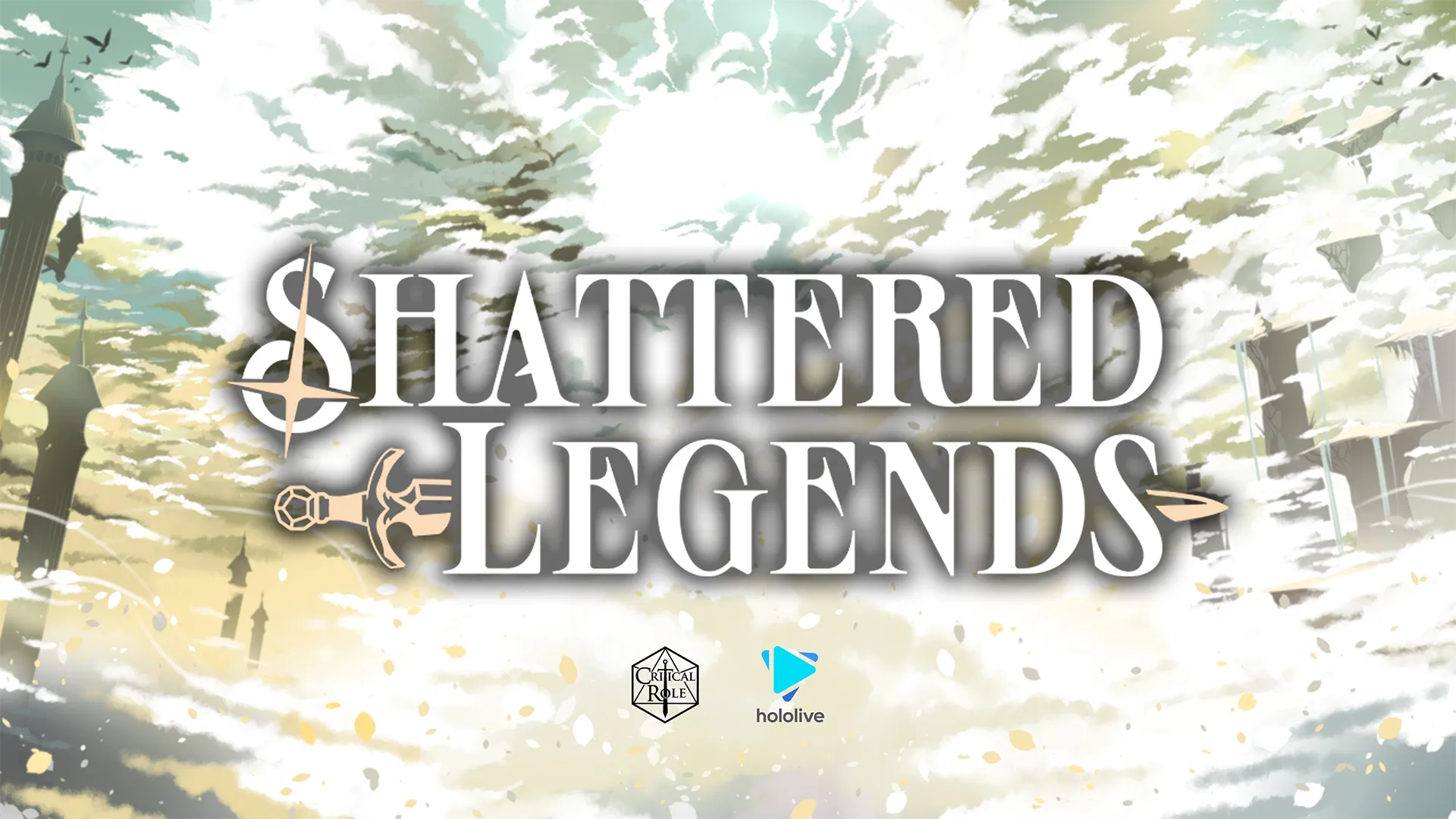 記事のイメージ:ホロライブと米「Critical Role」が10月13日、共同企画『Shattered Legends』を発表