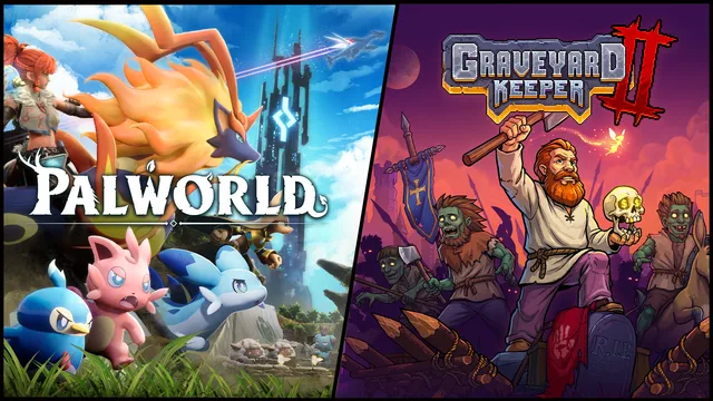『パルワールド』×『Graveyard Keeper 2』バンドル発売の記事イメージ