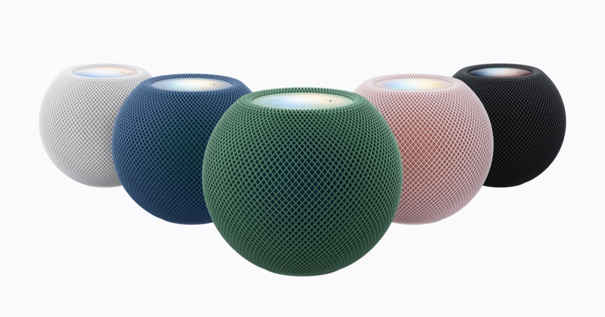 「HomePod mini 2」発表の記事イメージ
