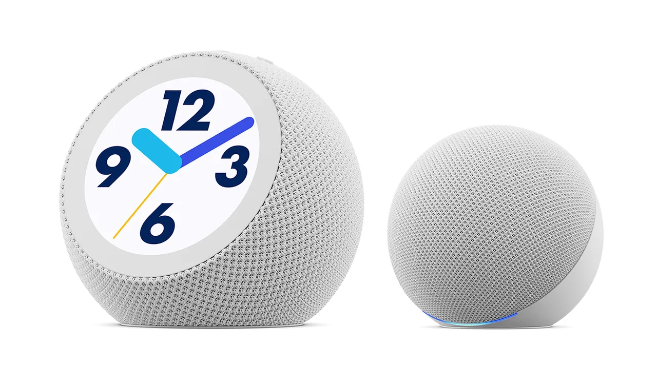 記事のイメージ:Amazonは10月29日、生成AI「Alexa+」向け端末「Echo Time」「Echo Dot」を発売した