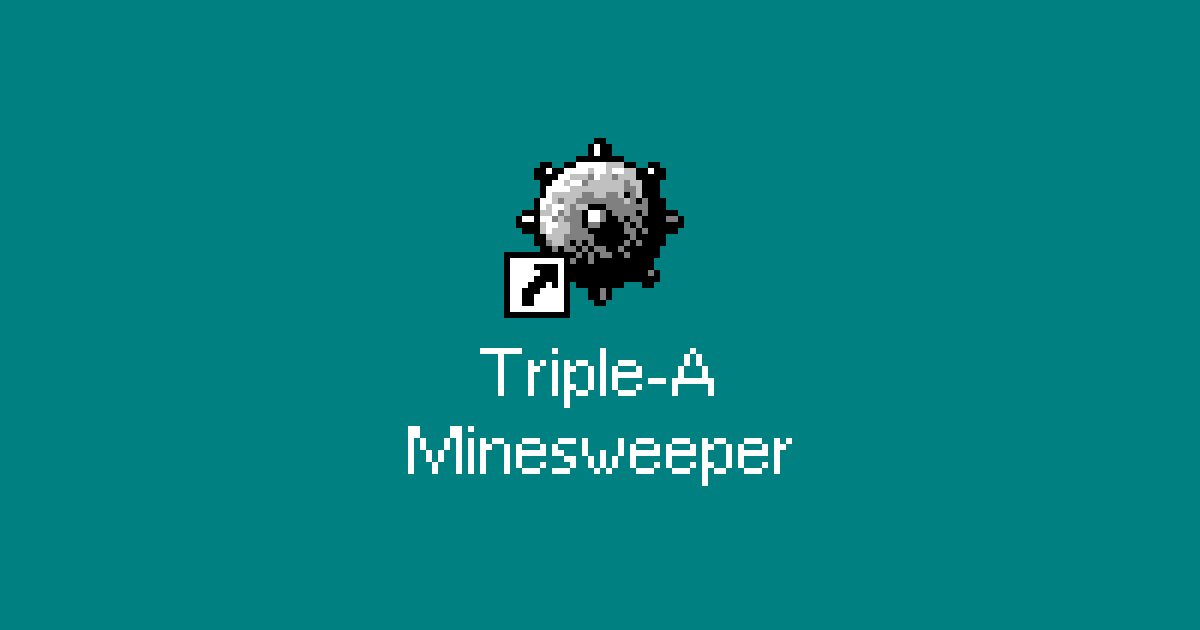 『Triple-A Minesweeper』が話題の記事イメージ