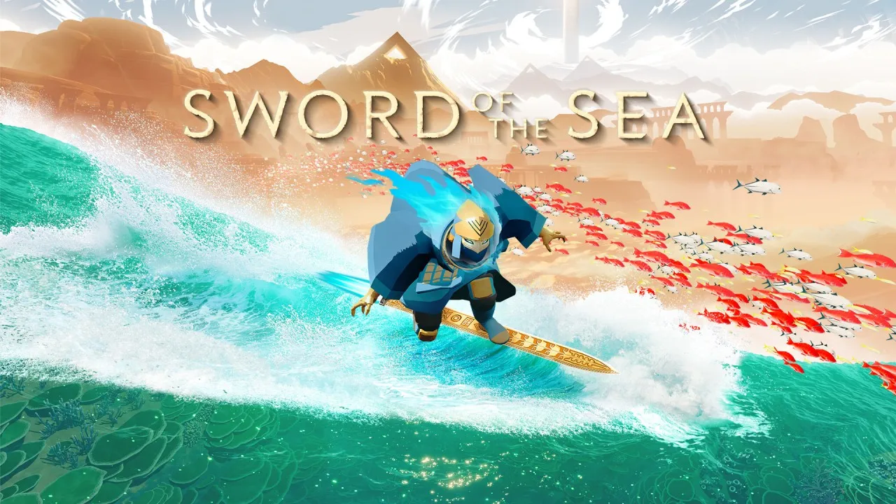 記事のイメージ:Giant Squid開発の『Sword of the Sea』が10月29日、Switch 2とXbox Series X|Sに登場