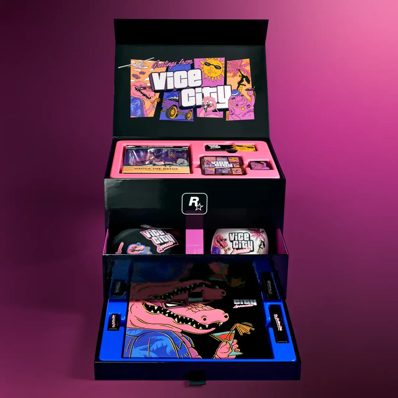 記事のイメージ:カプコンは10月29日、『GTA6』のコレクターズボックスを日本国内で販売すると発表した