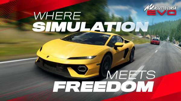 「Assetto Corsa EVO」Free Roam 12月9日配信でオープンワールドの記事イメージ