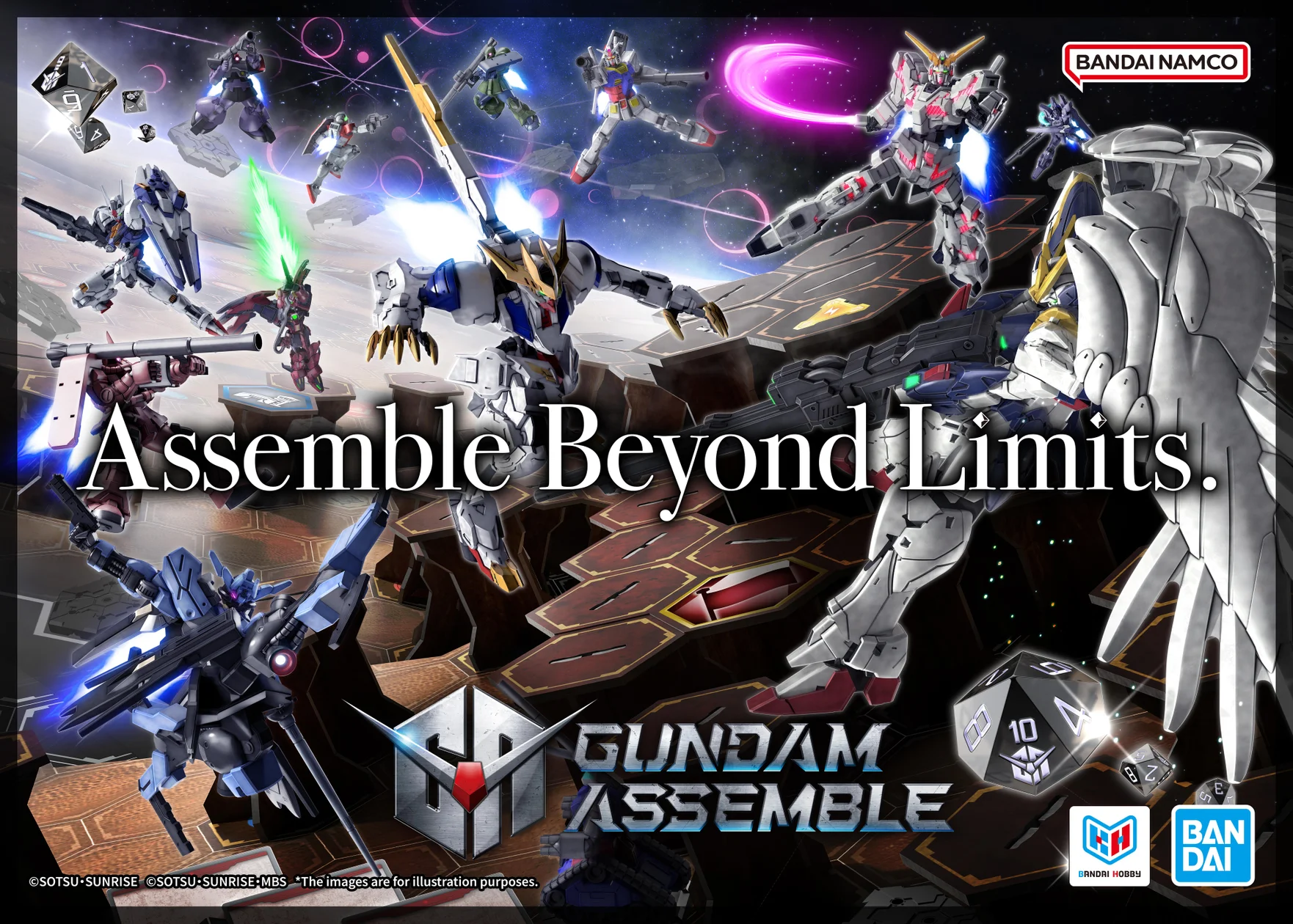『ガンダムアッセンブル』15日渋谷で先行体験の記事イメージ